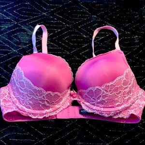 Purple AdoreMe push-up bra